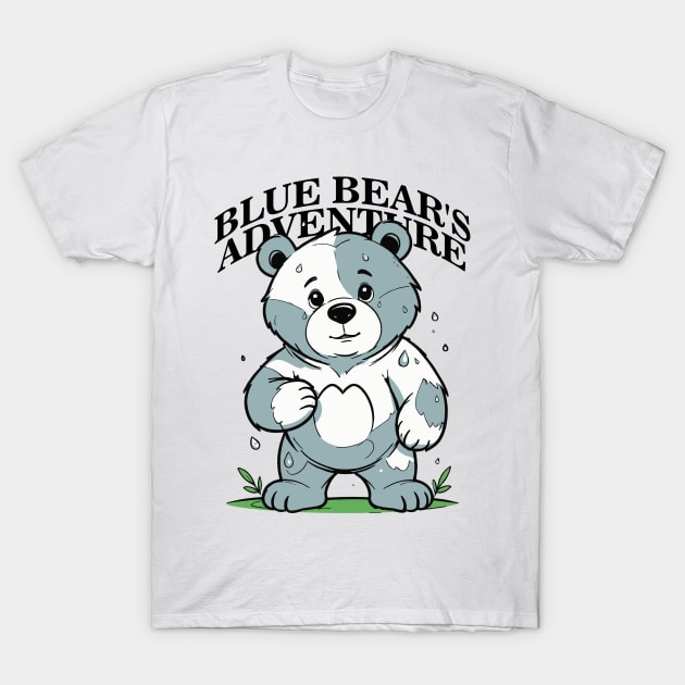bear T-Shirt by sapstudiodesign